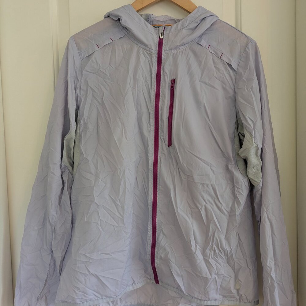 Smartwool Merino Sport Ultralite Hoodie Jacket - Lavender - size L